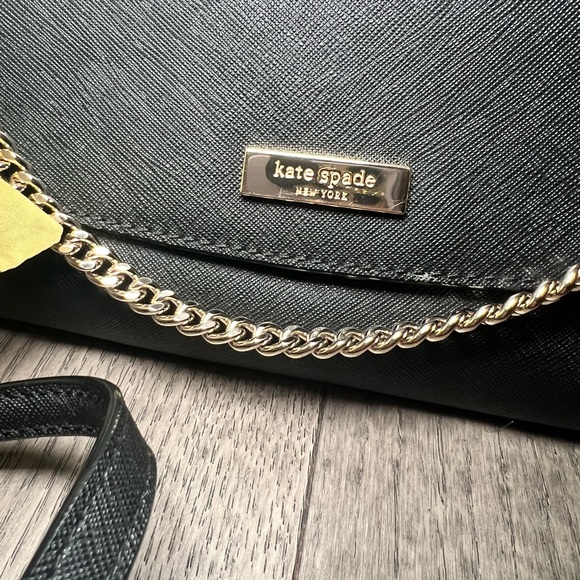 ♠️ Kate Spade Black Crossbody Bag - Picture 3 of 9